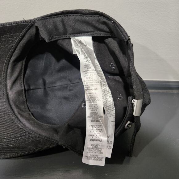 Disney Parks The Muppets Animal Head Black Adjustable Strapback Hat Cap OSFA - Picture 13 of 16